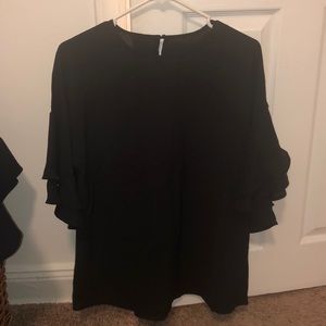 Black blouse